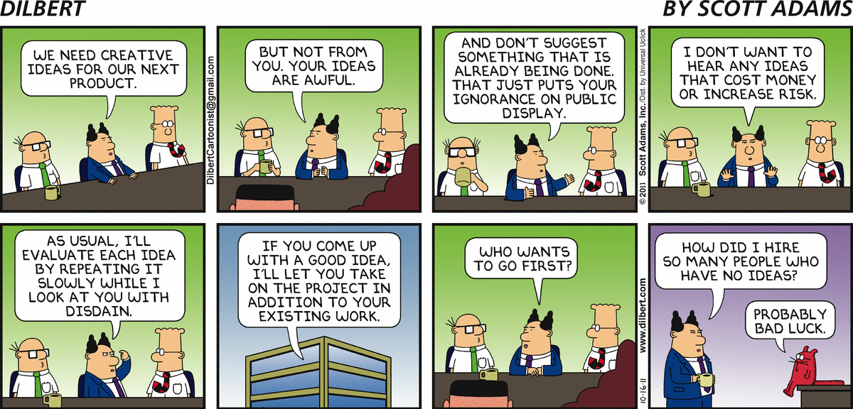 Dilbert Cartoon